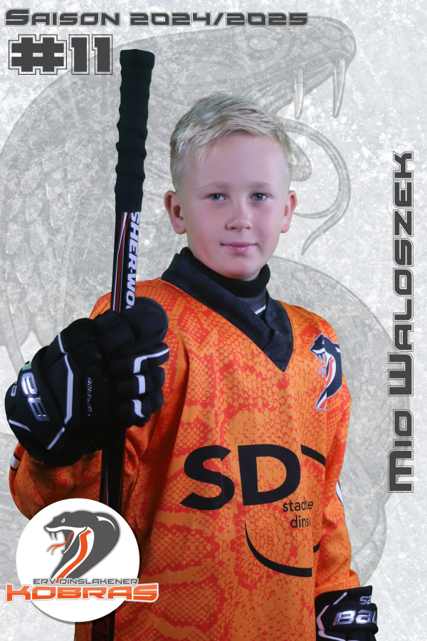 Player Card   2024 25   11   Mio Waloszek